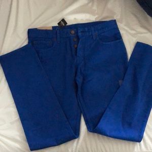 New Hollister blue pants